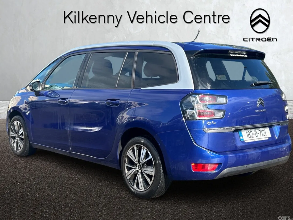 Citroen C4 Picasso MPV, Diesel, 2018, Blue