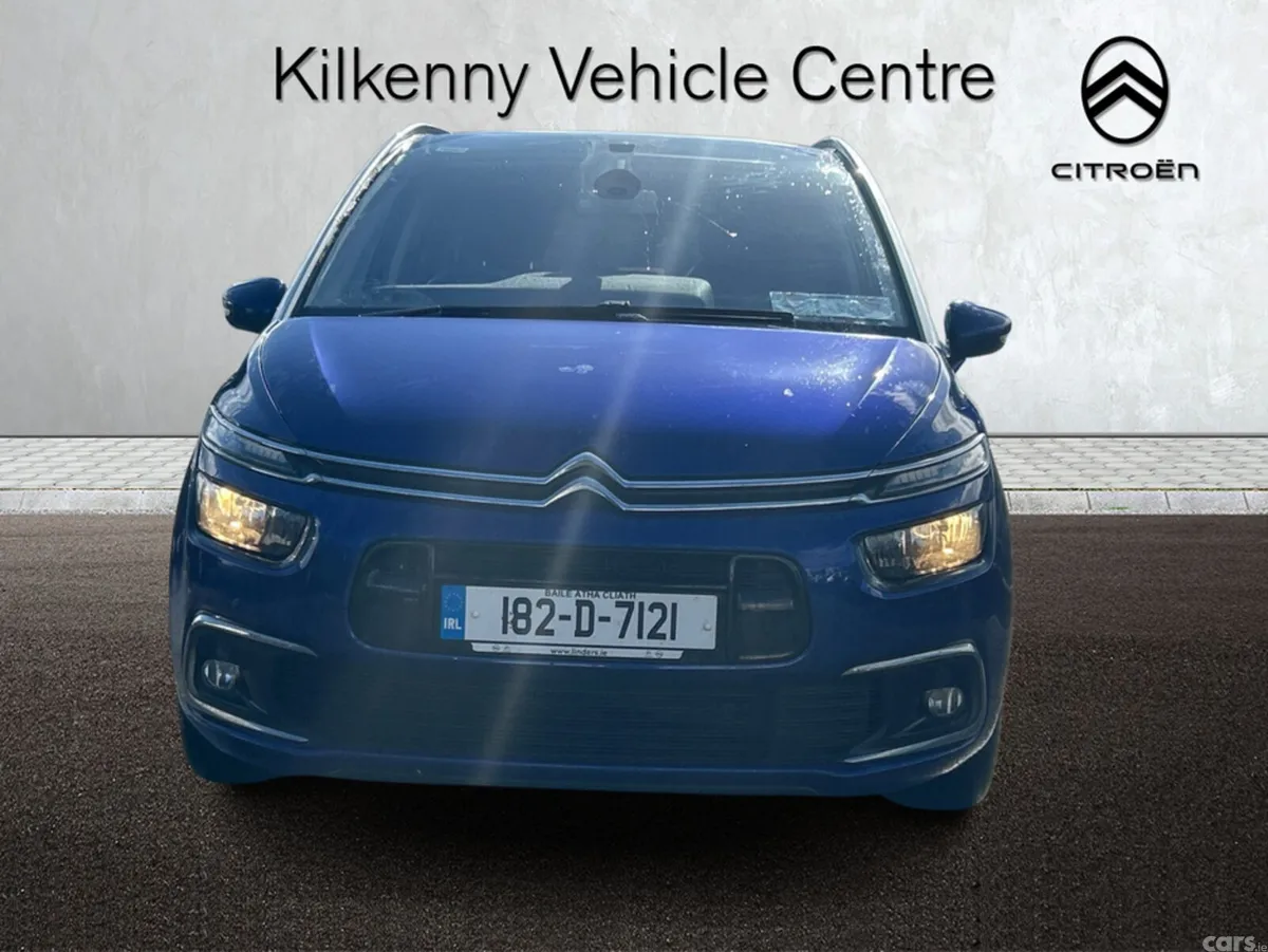 Citroen C4 Picasso MPV, Diesel, 2018, Blue