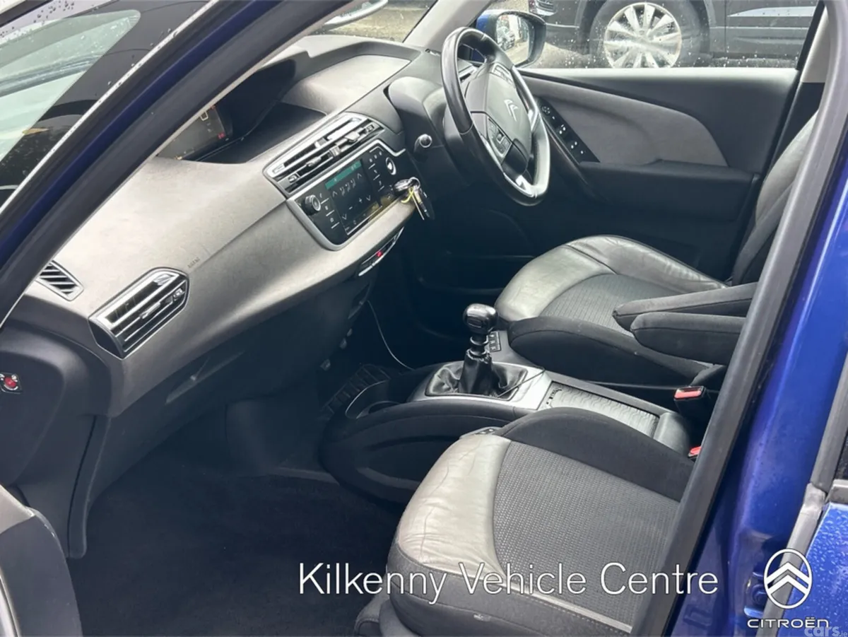 Citroen C4 Picasso MPV, Diesel, 2018, Blue