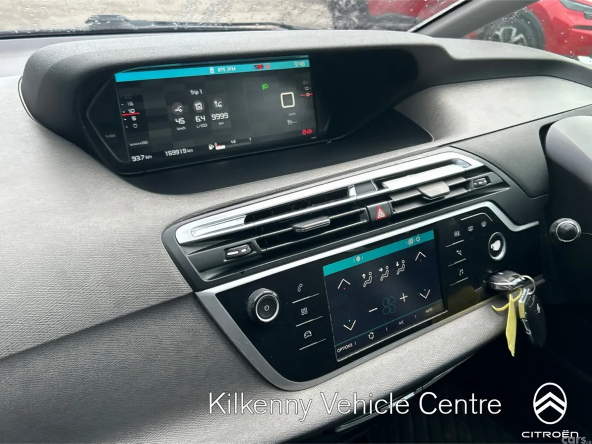 Citroen C4 Picasso MPV, Diesel, 2018, Blue