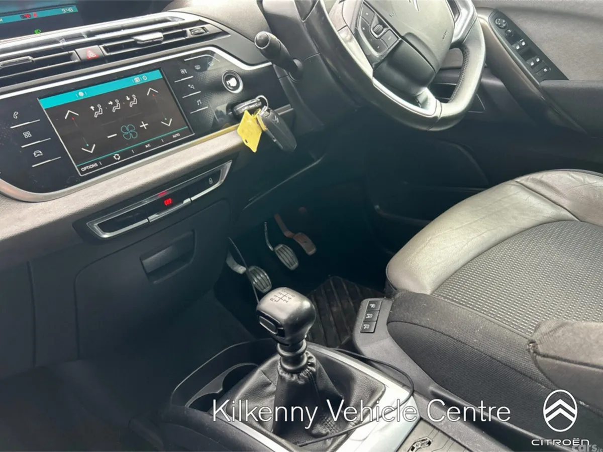 Citroen C4 Picasso MPV, Diesel, 2018, Blue