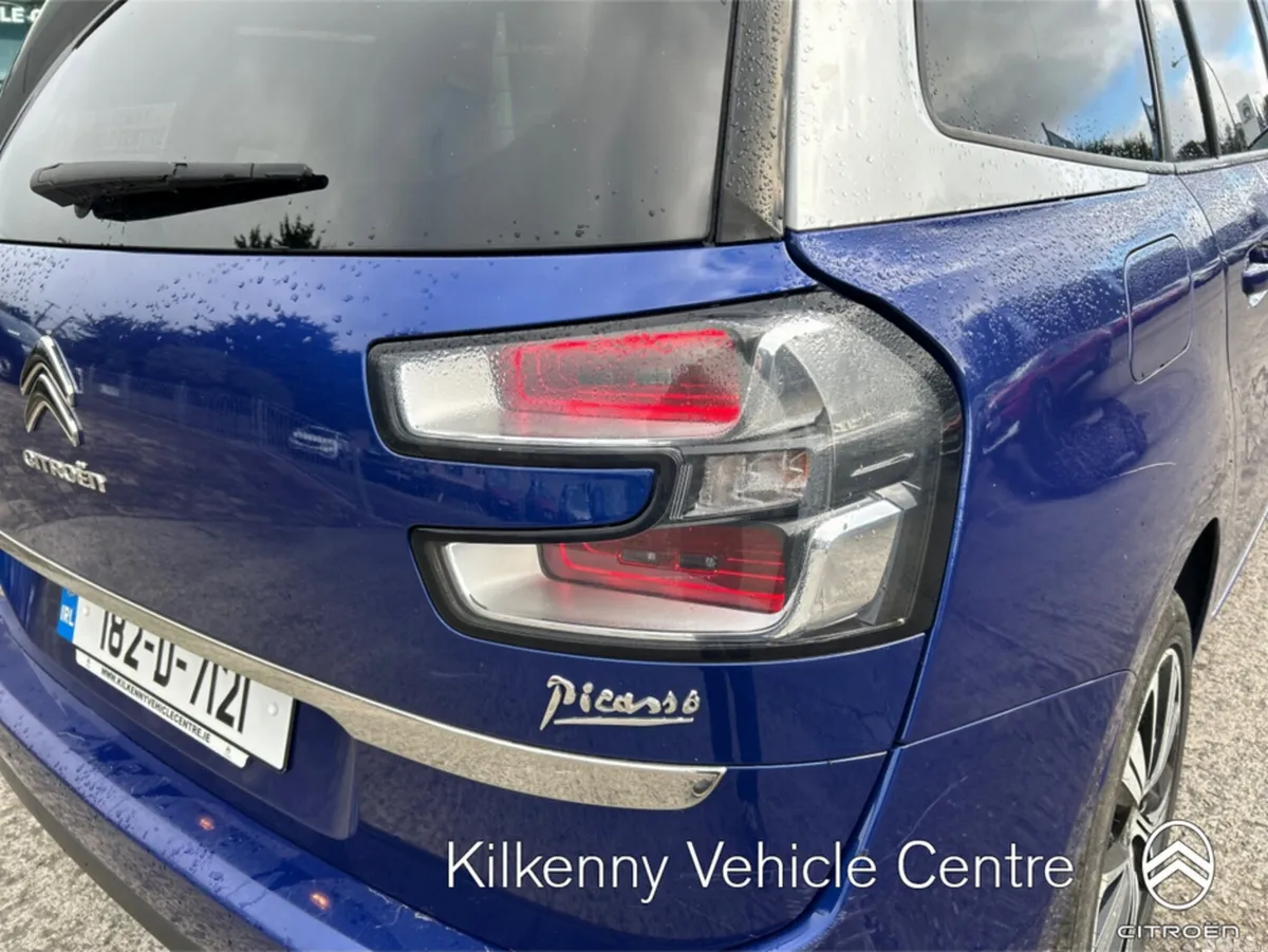 Citroen C4 Picasso MPV, Diesel, 2018, Blue
