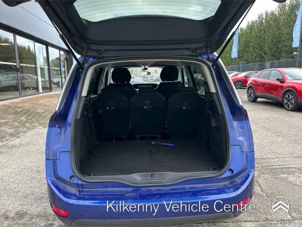Citroen C4 Picasso MPV, Diesel, 2018, Blue