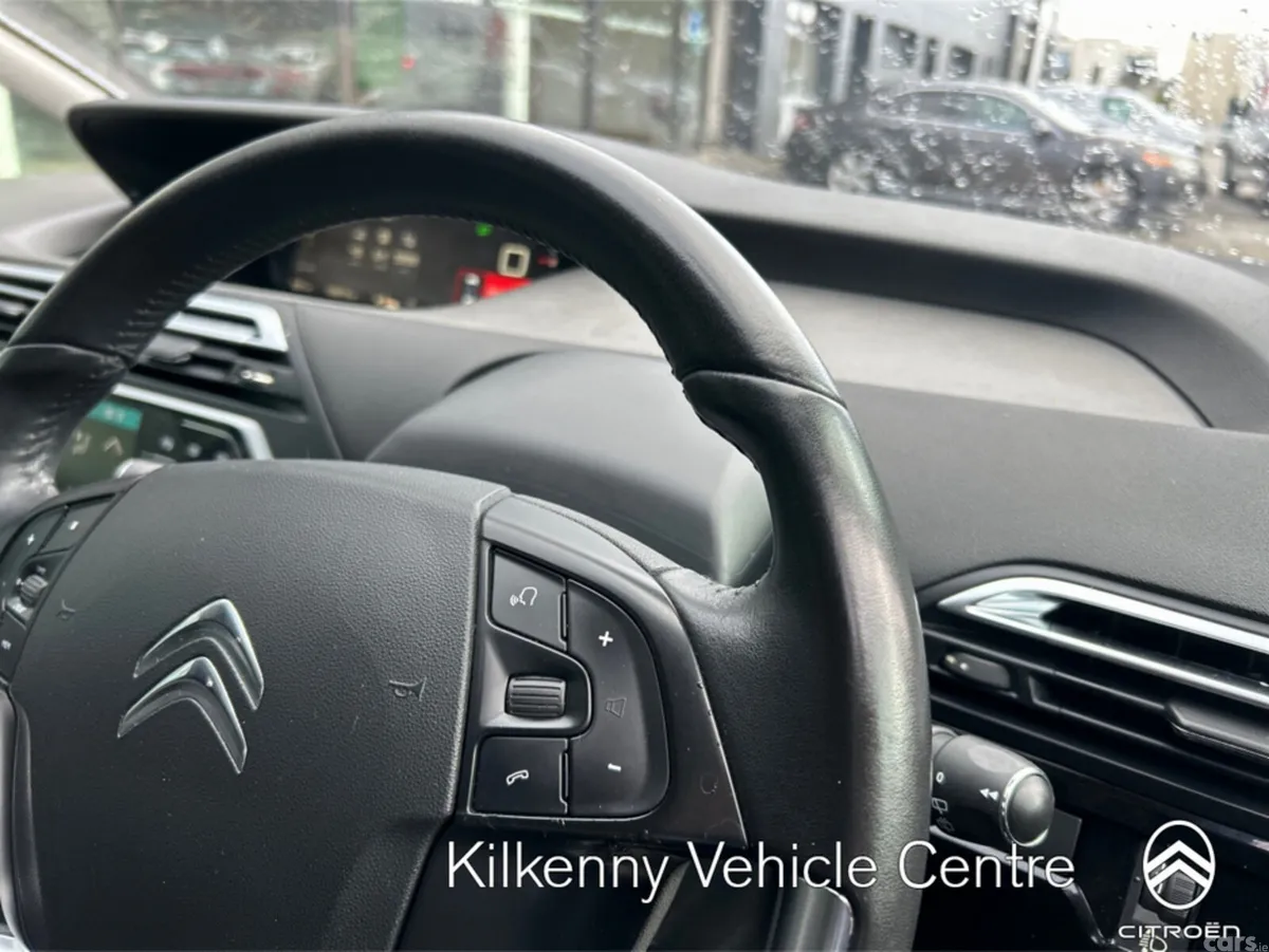 Citroen C4 Picasso MPV, Diesel, 2018, Blue