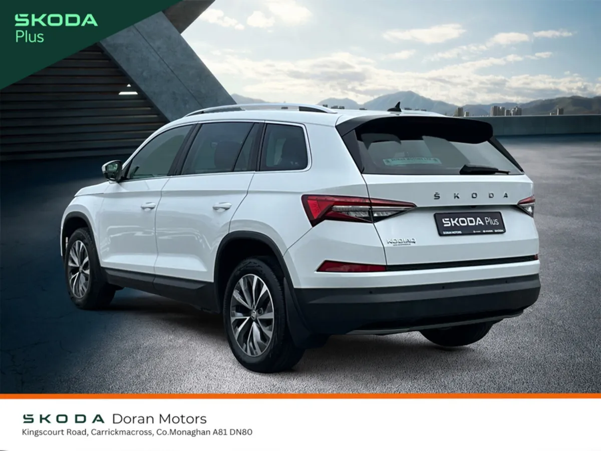 Skoda Kodiaq Estate, Diesel, 2024, White