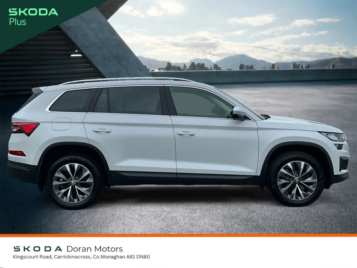 Skoda Kodiaq Estate, Diesel, 2024, White