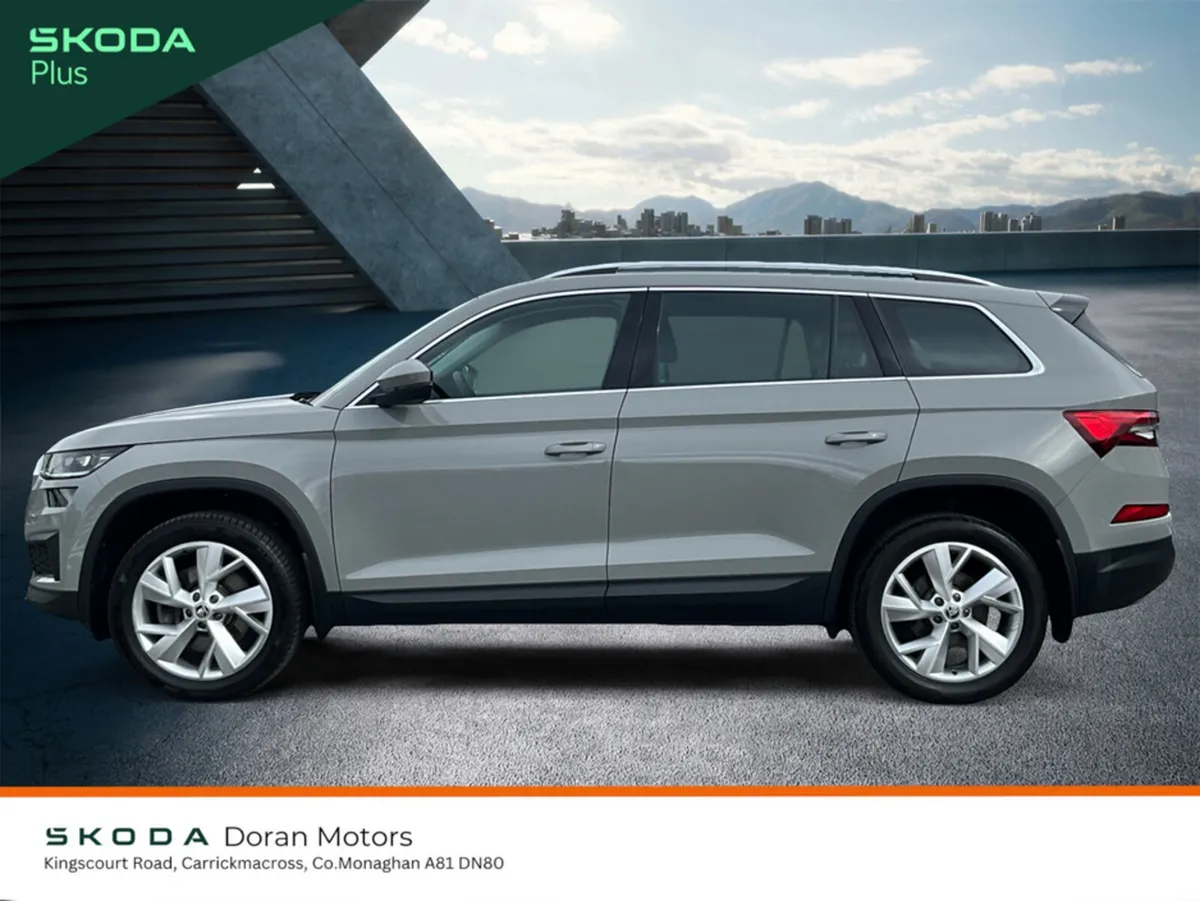 Skoda Kodiaq Estate, Diesel, 2024, Grey