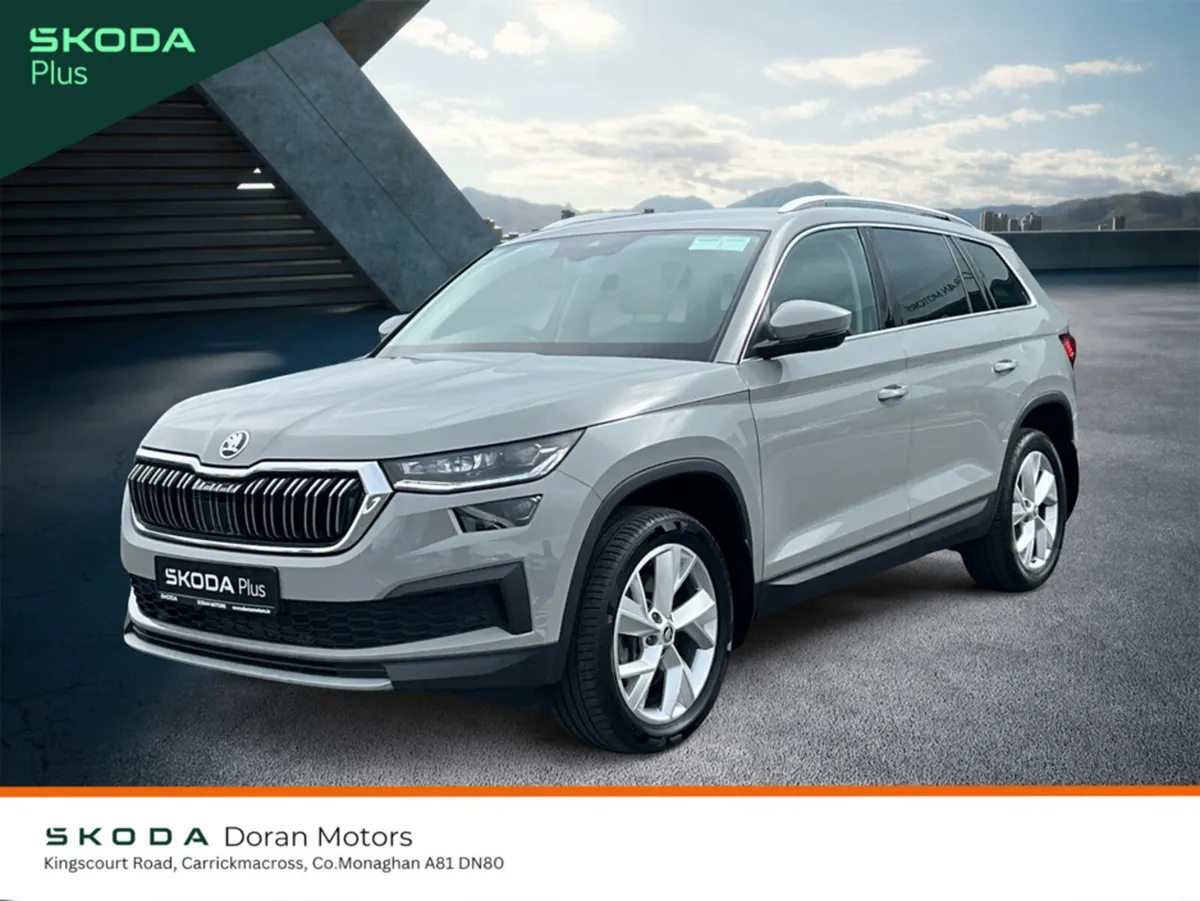 Skoda Kodiaq Estate, Diesel, 2024, Grey