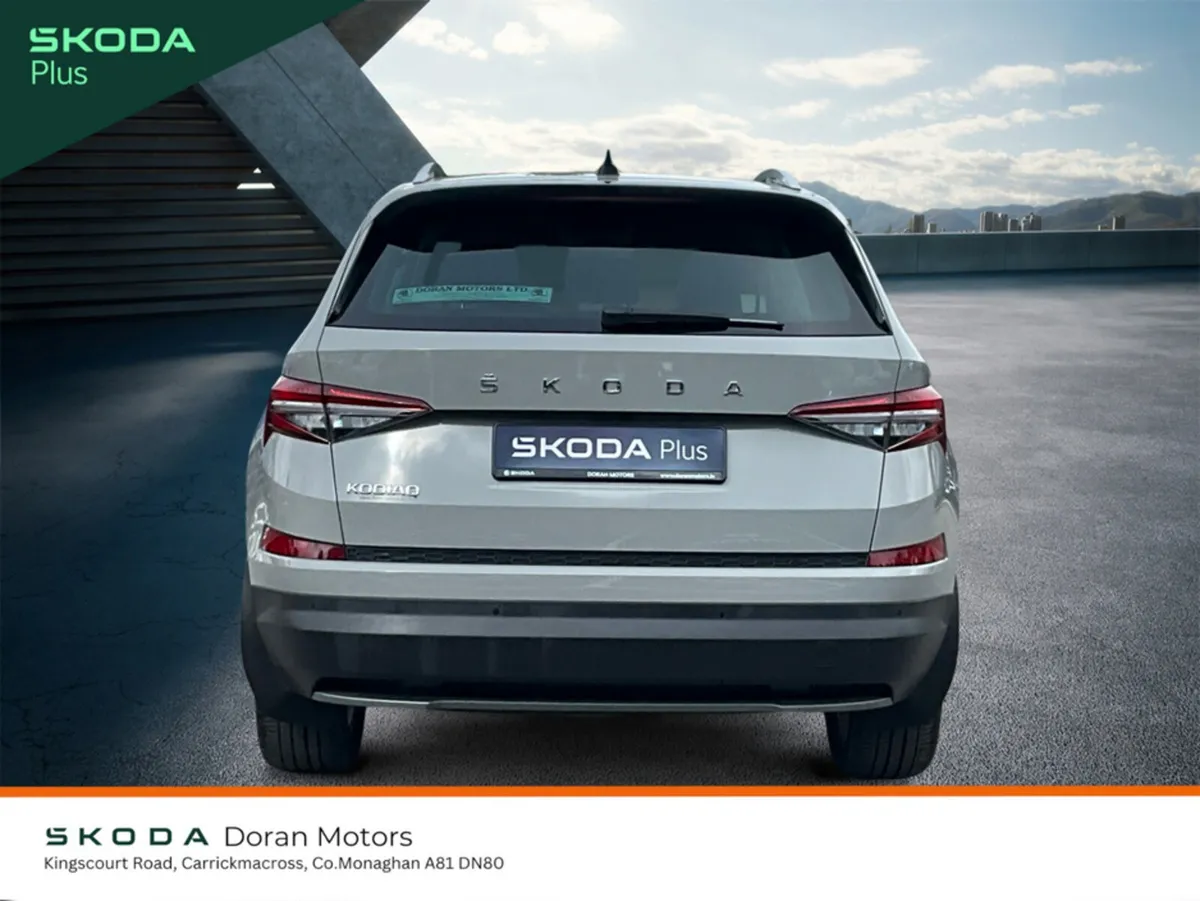 Skoda Kodiaq Estate, Diesel, 2024, Grey