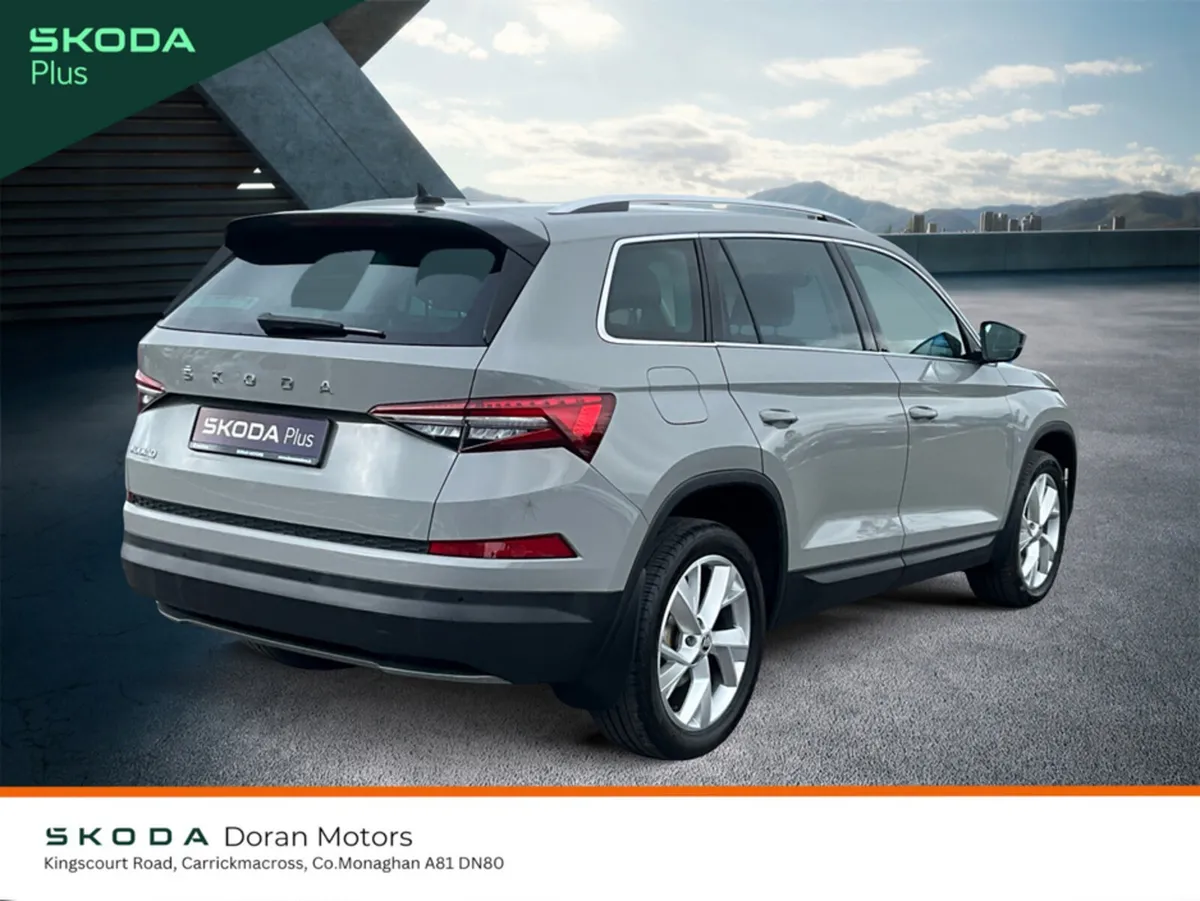 Skoda Kodiaq Estate, Diesel, 2024, Grey