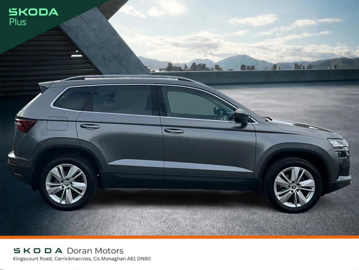 Skoda Karoq SUV, Petrol, 2024, Grey
