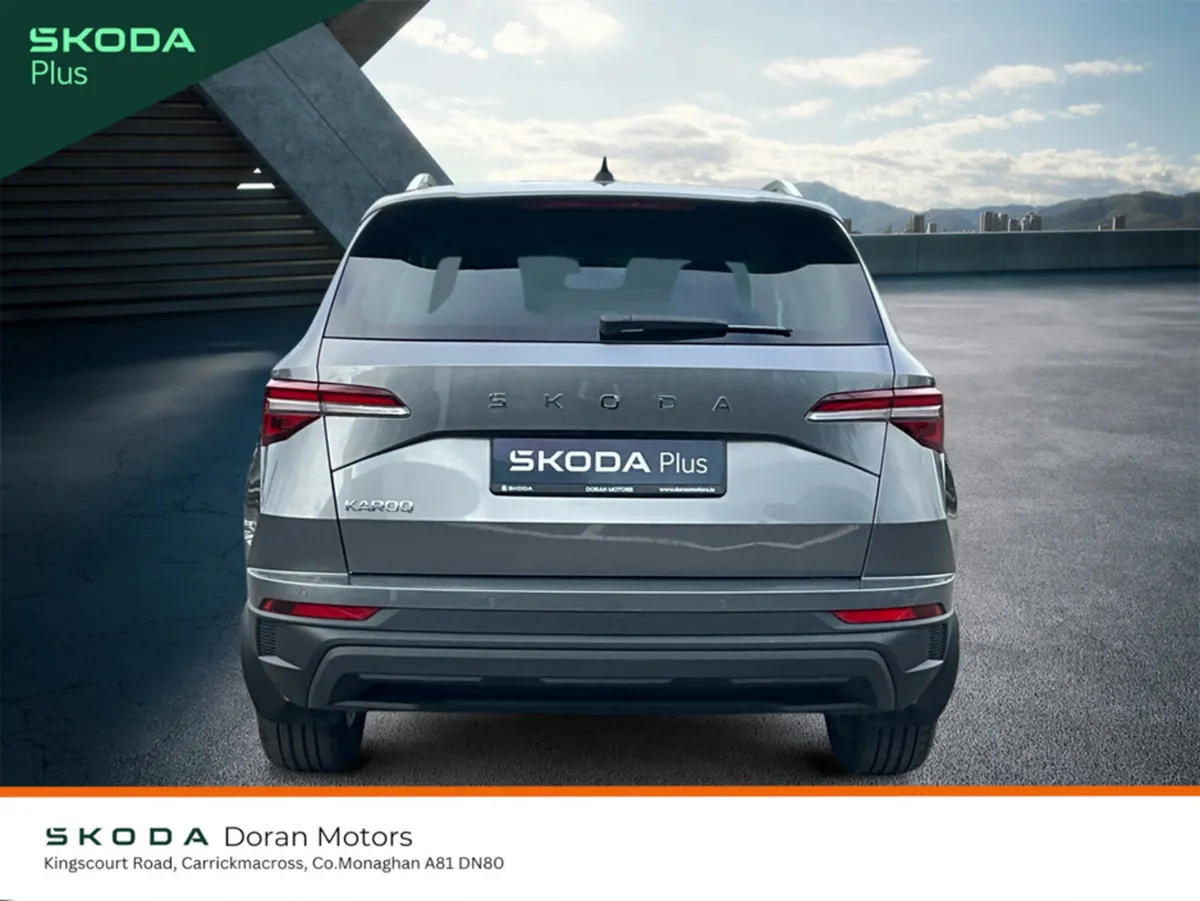 Skoda Karoq SUV, Petrol, 2024, Grey