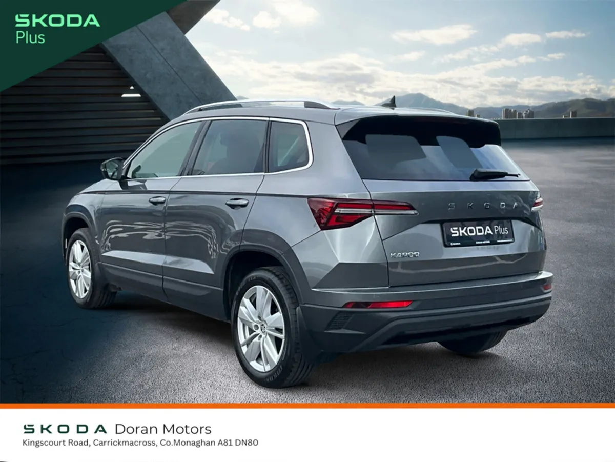 Skoda Karoq SUV, Petrol, 2024, Grey