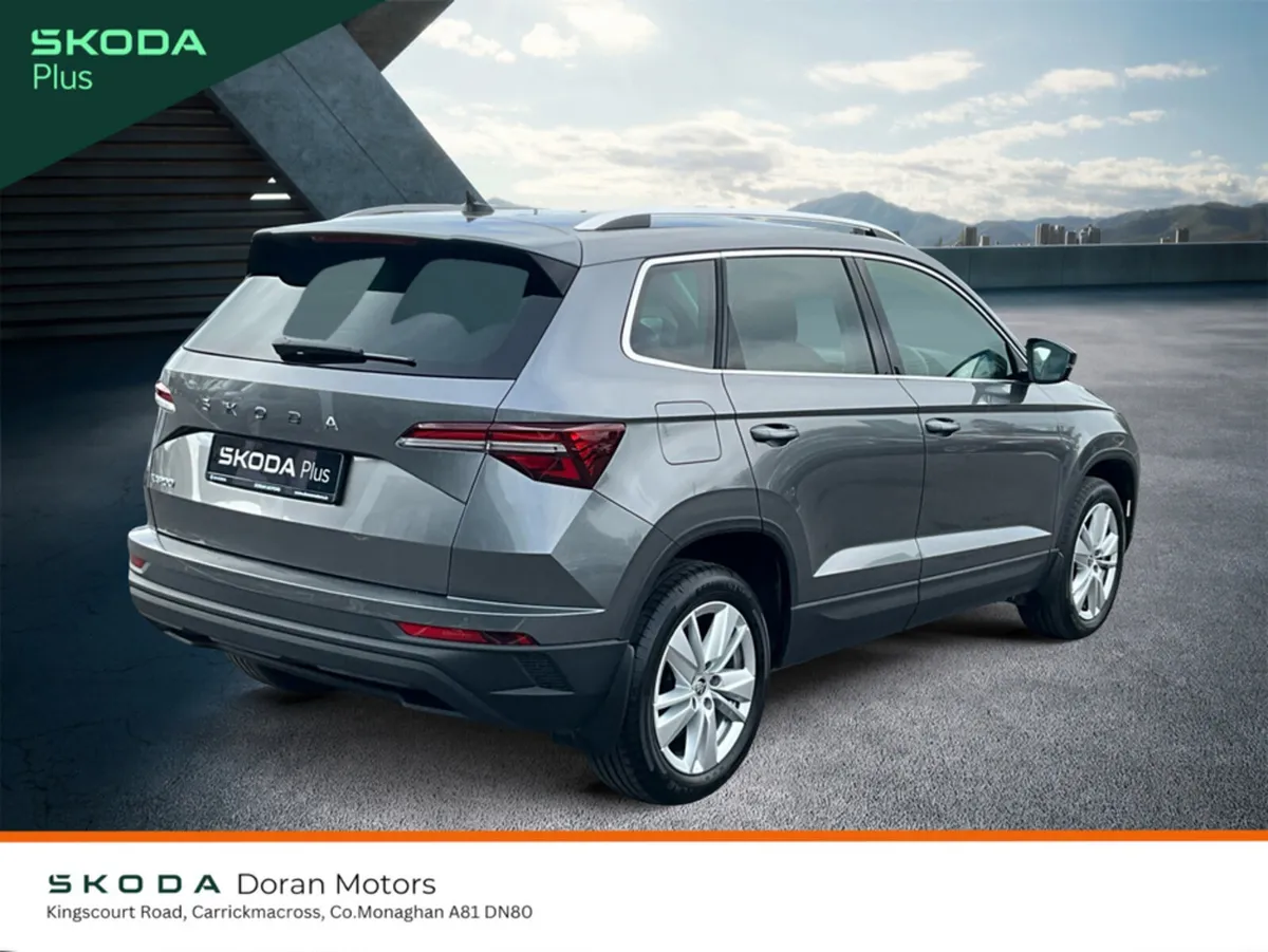 Skoda Karoq SUV, Petrol, 2024, Grey