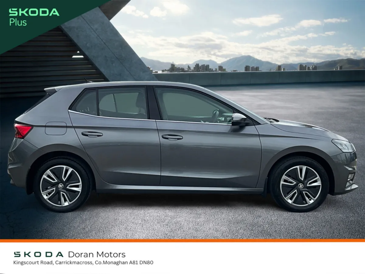 Skoda Fabia Hatchback, Petrol, 2023, Grey