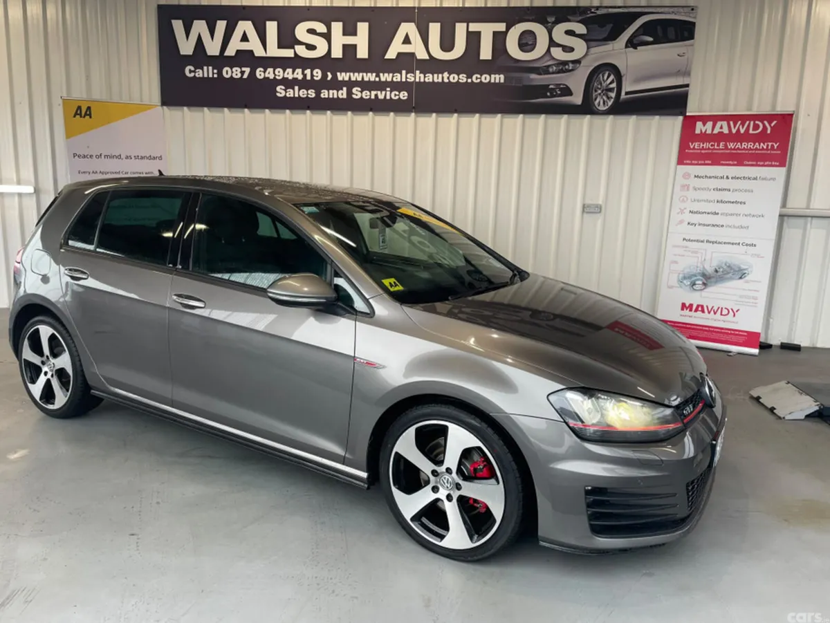 Volkswagen Golf Hatchback, Petrol, 2017, Grey
