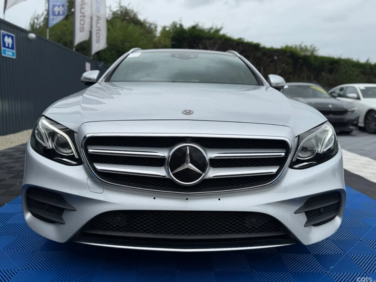 Mercedes-Benz E-Class Estate, Petrol, 2020, Silver