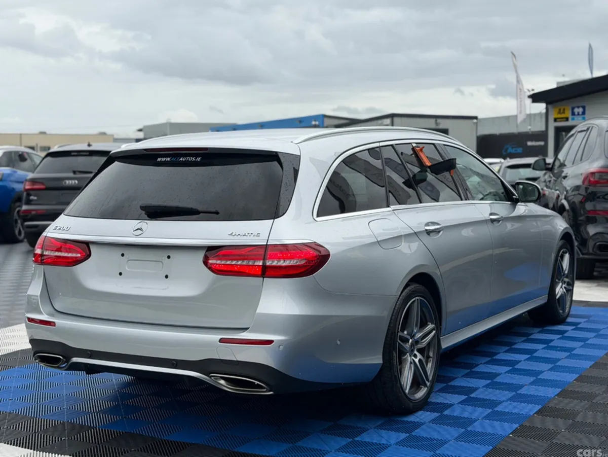 Mercedes-Benz E-Class Estate, Petrol, 2020, Silver