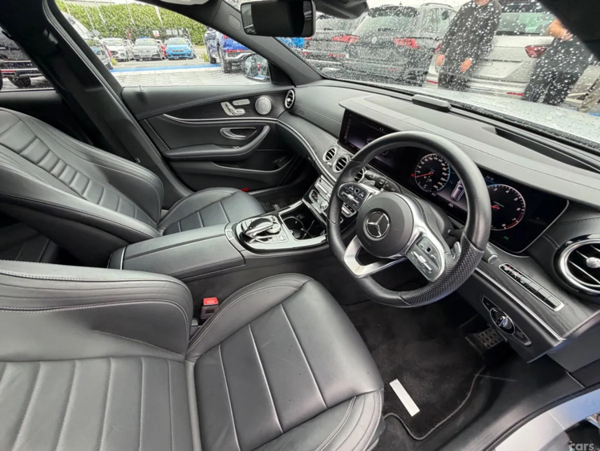 Mercedes-Benz E-Class Estate, Petrol, 2020, Silver