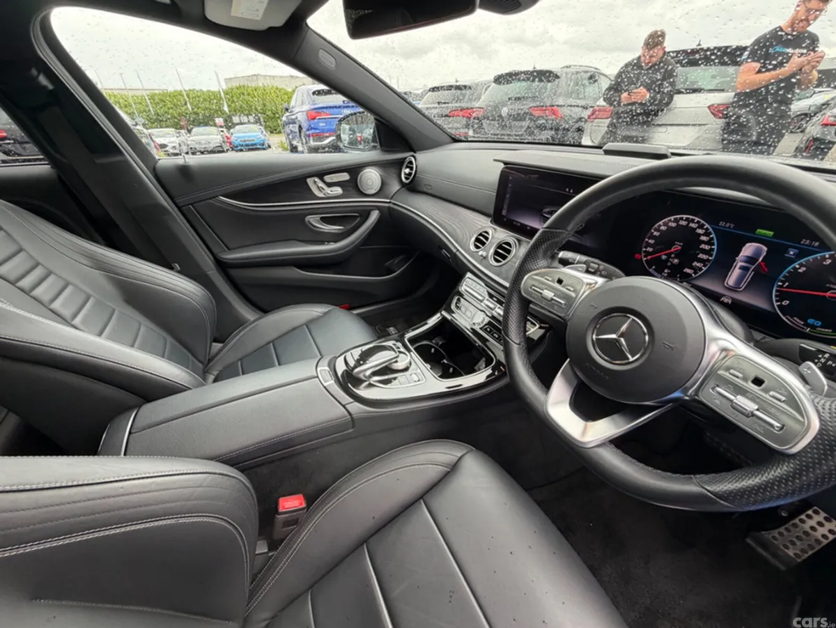 Mercedes-Benz E-Class Estate, Petrol, 2020, Silver
