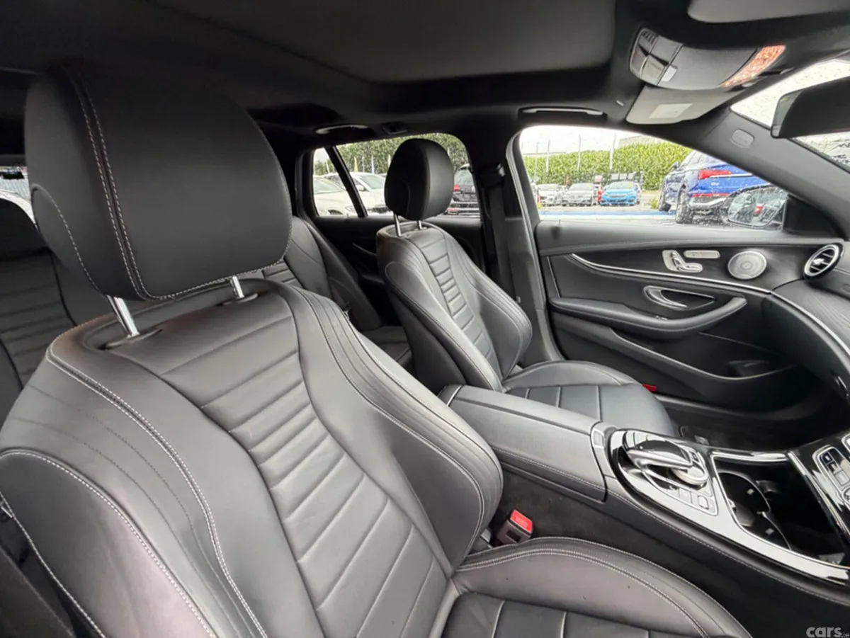 Mercedes-Benz E-Class Estate, Petrol, 2020, Silver