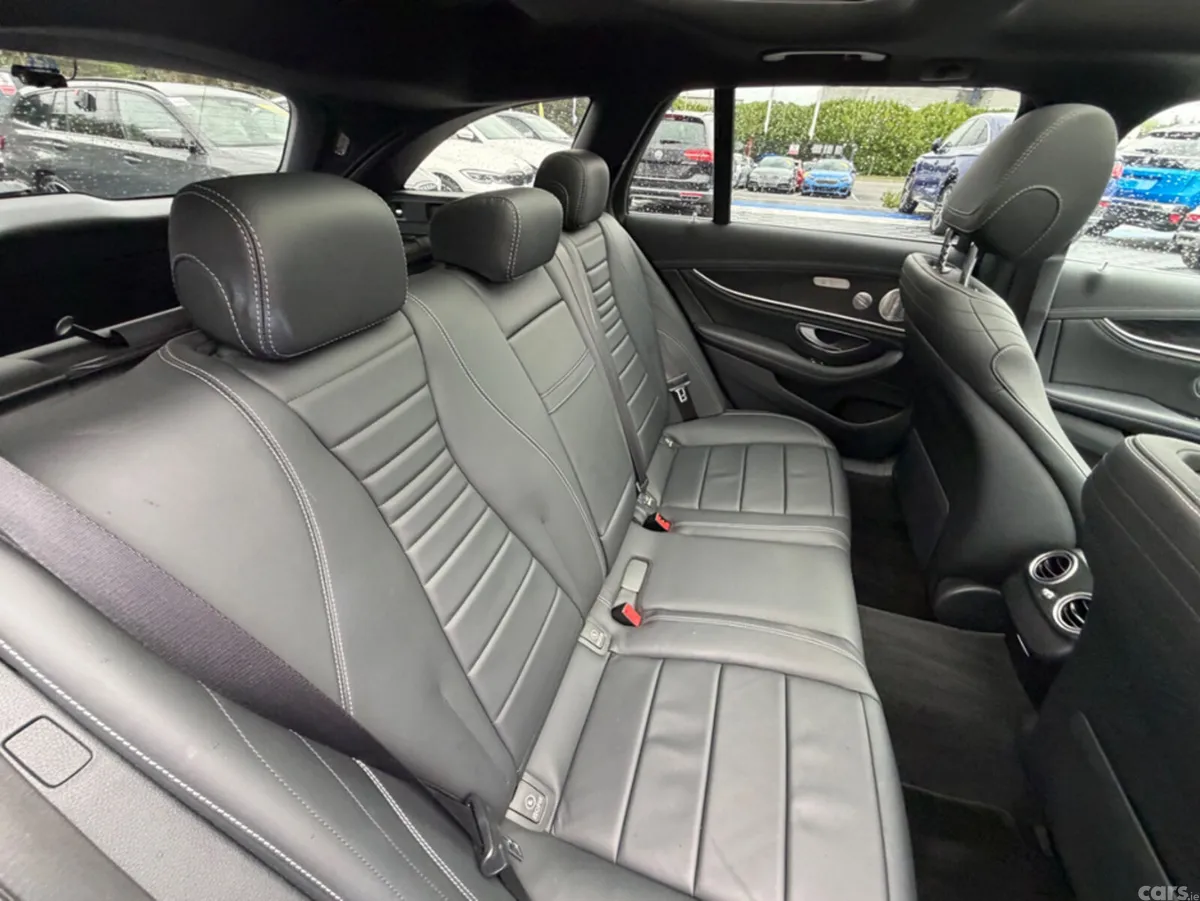 Mercedes-Benz E-Class Estate, Petrol, 2020, Silver