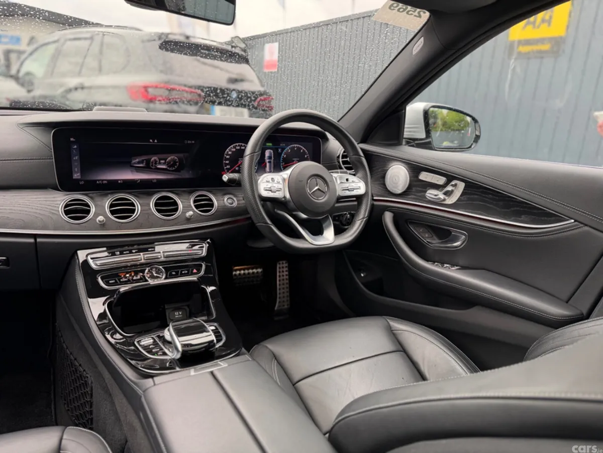 Mercedes-Benz E-Class Estate, Petrol, 2020, Silver