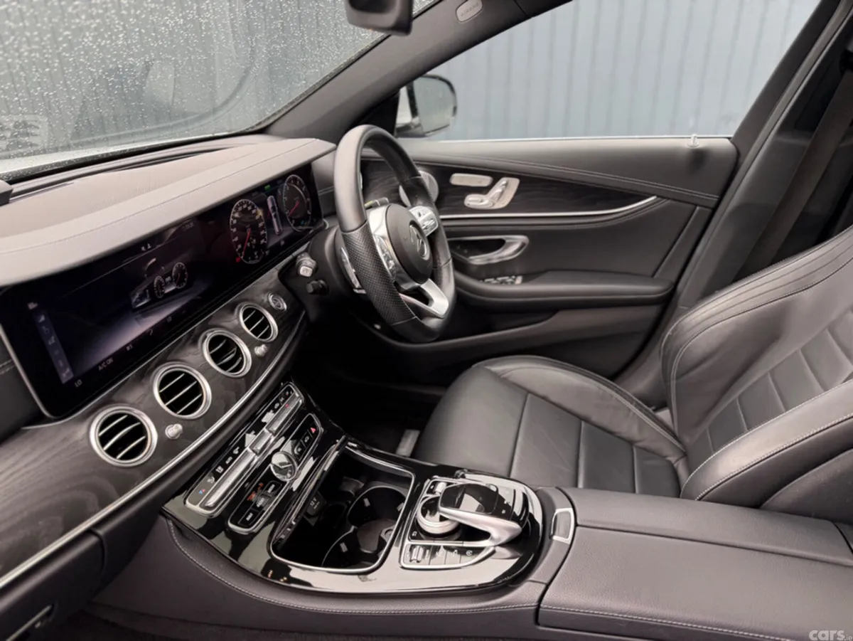 Mercedes-Benz E-Class Estate, Petrol, 2020, Silver