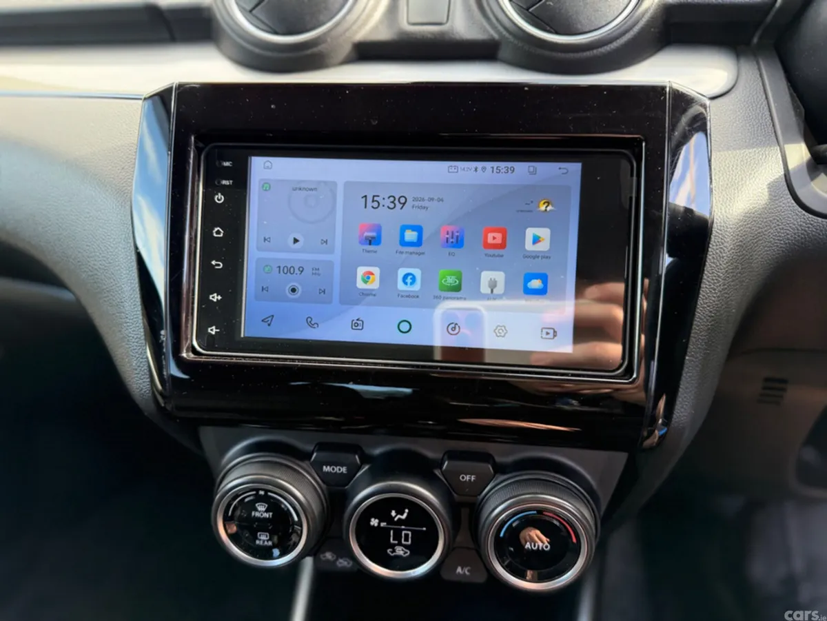 Suzuki Swift Hatchback, Petrol, 2019, Black