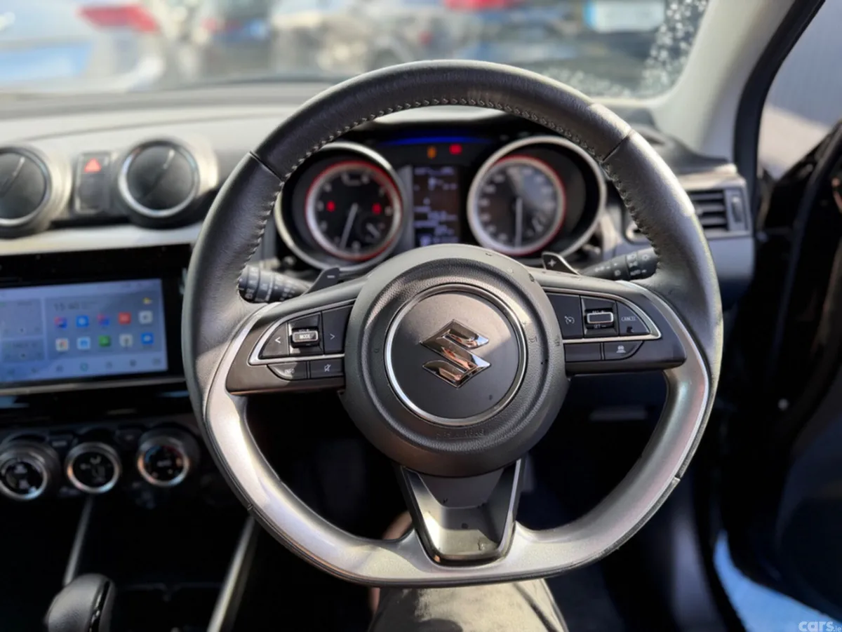 Suzuki Swift Hatchback, Petrol, 2019, Black