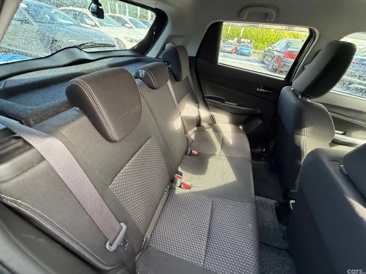 Suzuki Swift Hatchback, Petrol, 2019, Black
