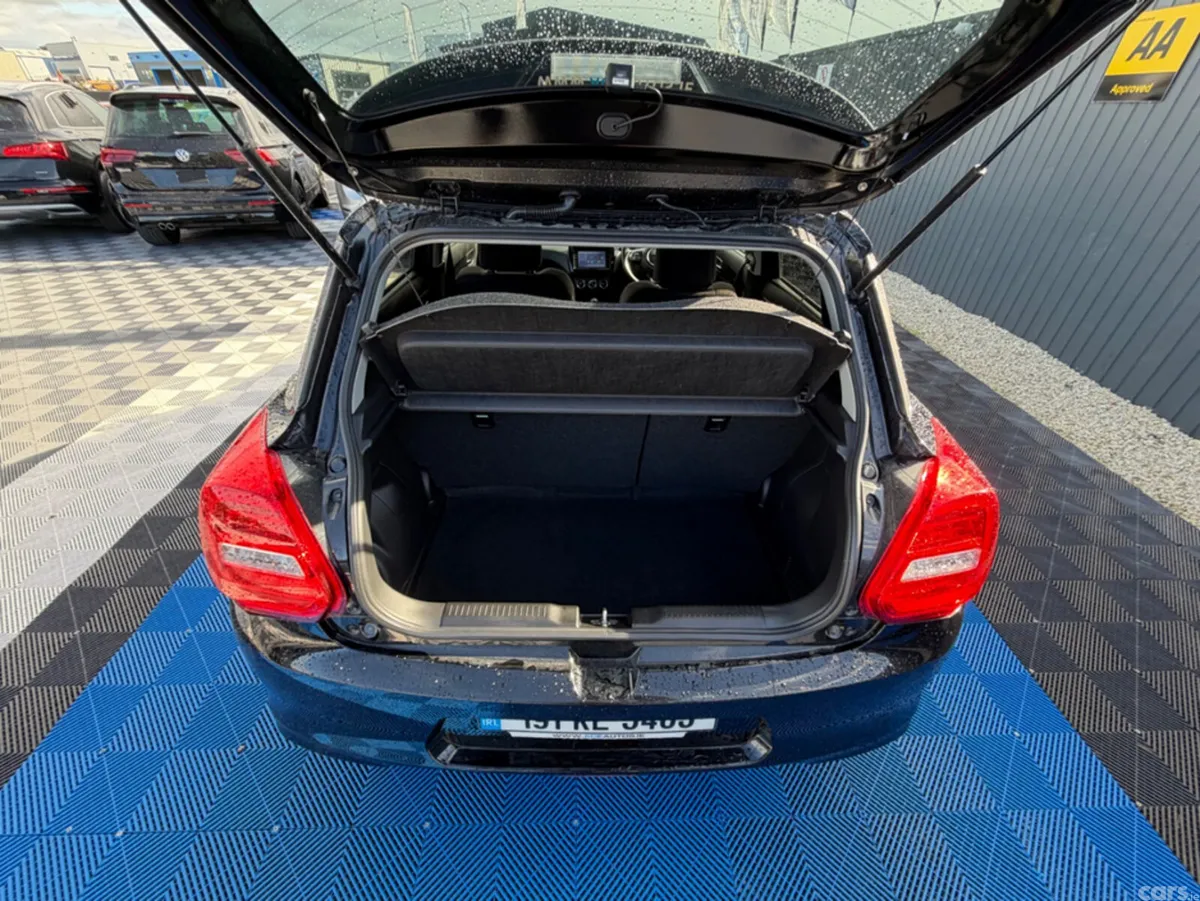 Suzuki Swift Hatchback, Petrol, 2019, Black