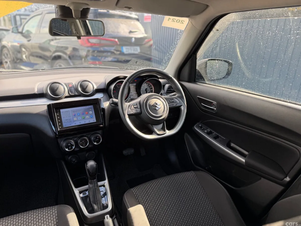 Suzuki Swift Hatchback, Petrol, 2019, Black