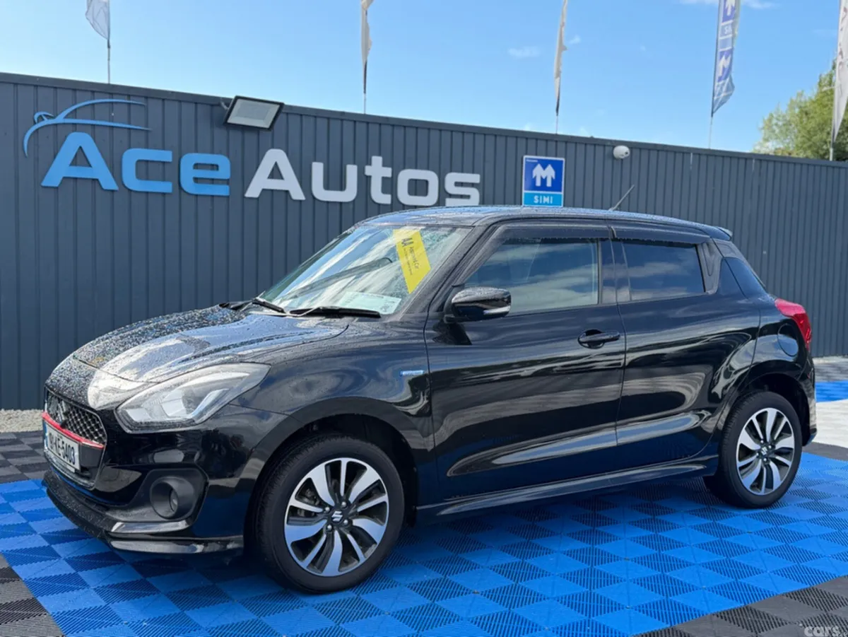 Suzuki Swift Hatchback, Petrol, 2019, Black