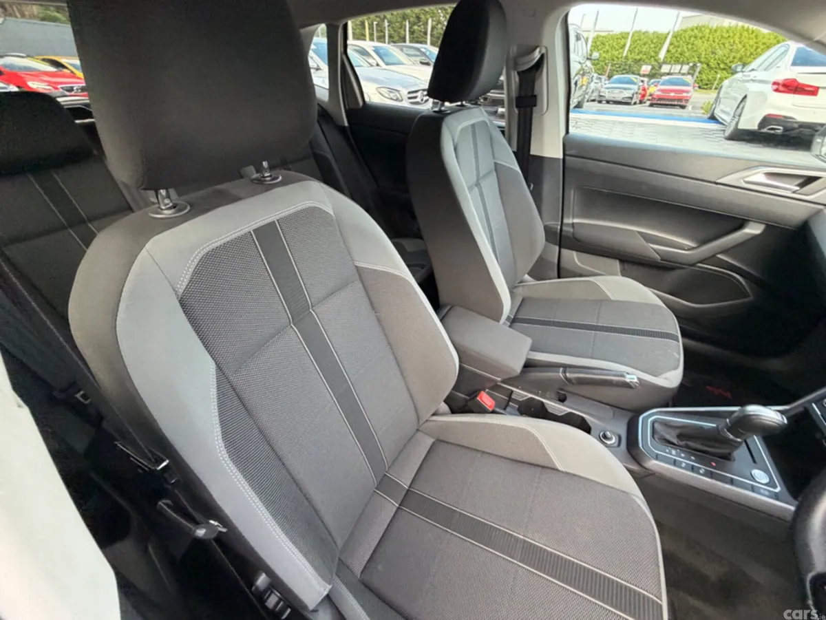 Volkswagen Polo Hatchback, Petrol, 2019, Silver
