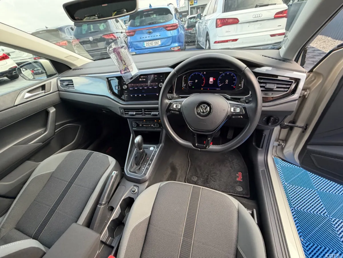 Volkswagen Polo Hatchback, Petrol, 2019, Silver