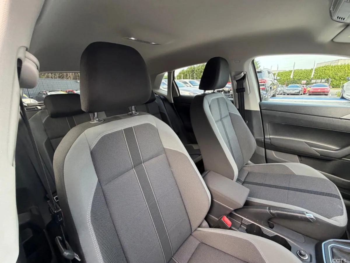 Volkswagen Polo Hatchback, Petrol, 2019, Silver