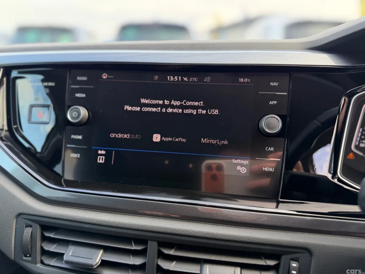 Volkswagen Polo Hatchback, Petrol, 2019, Silver