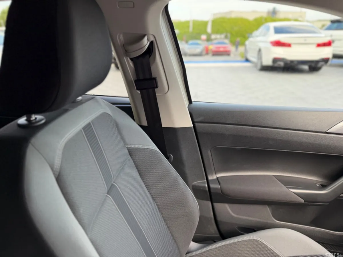 Volkswagen Polo Hatchback, Petrol, 2019, Silver