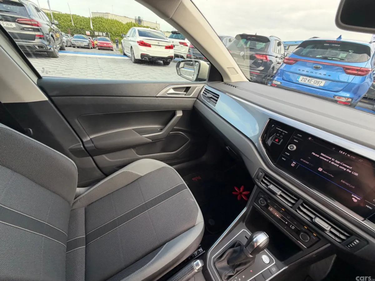 Volkswagen Polo Hatchback, Petrol, 2019, Silver