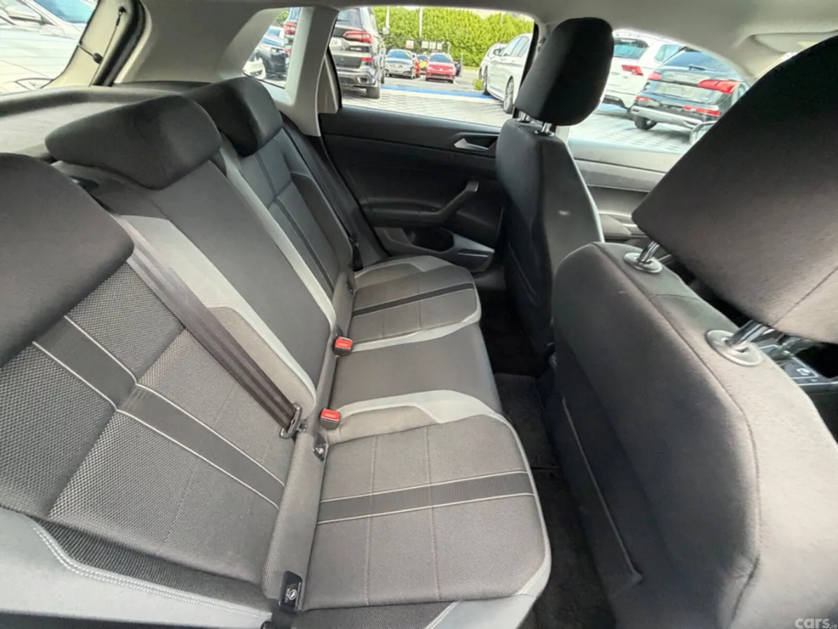 Volkswagen Polo Hatchback, Petrol, 2019, Silver