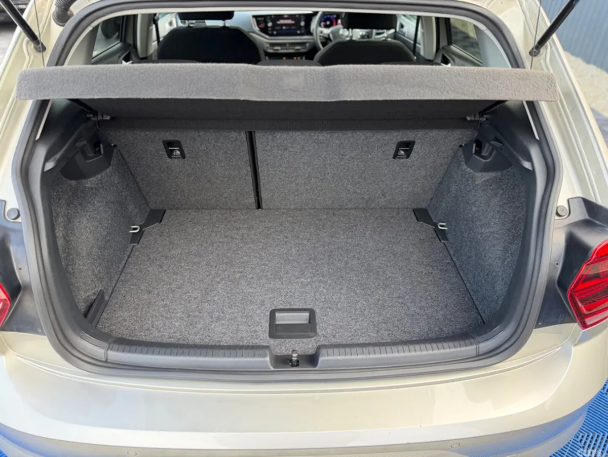 Volkswagen Polo Hatchback, Petrol, 2019, Silver