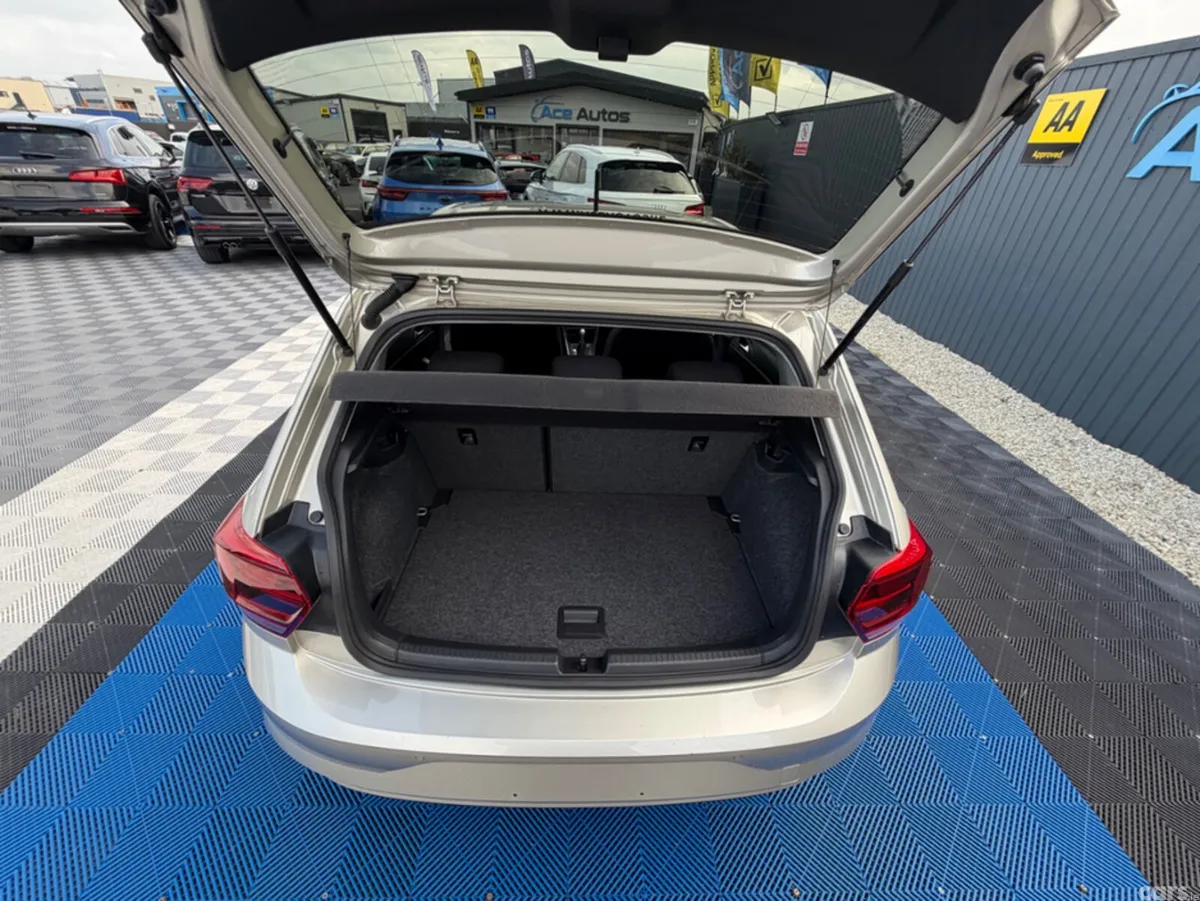 Volkswagen Polo Hatchback, Petrol, 2019, Silver