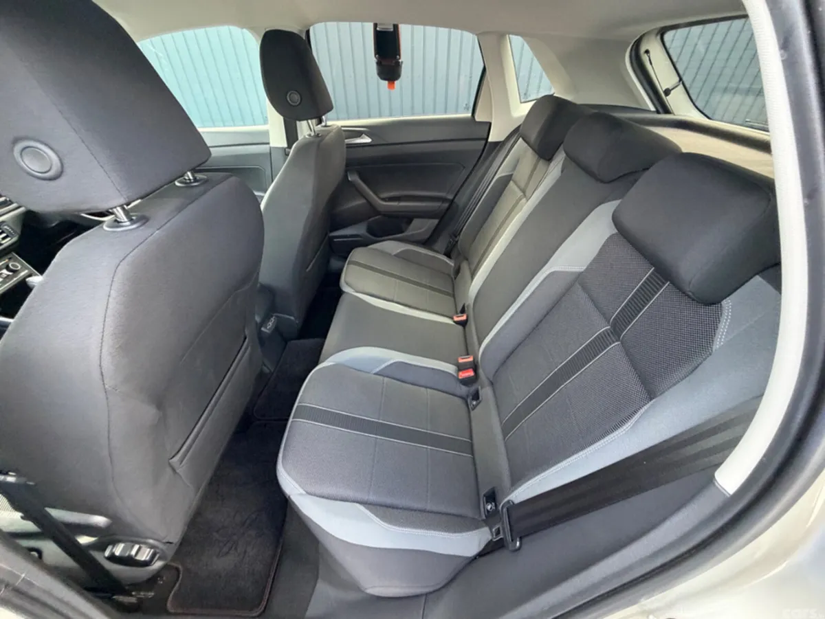 Volkswagen Polo Hatchback, Petrol, 2019, Silver