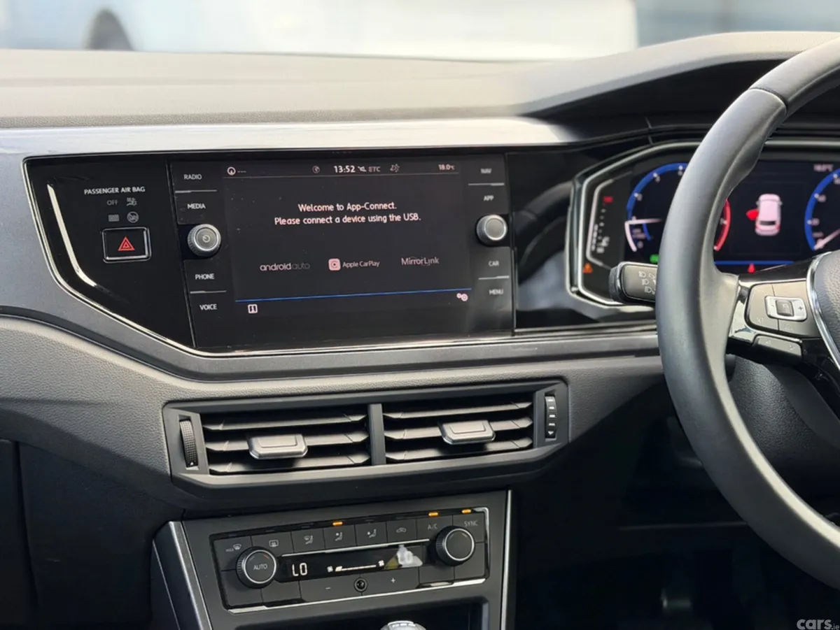 Volkswagen Polo Hatchback, Petrol, 2019, Silver