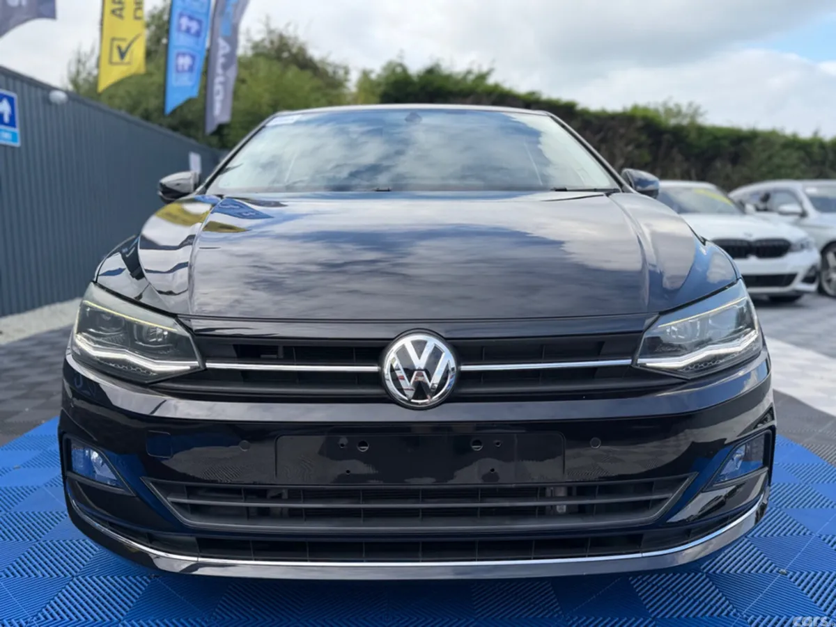 Volkswagen Polo Hatchback, Petrol, 2019, Black