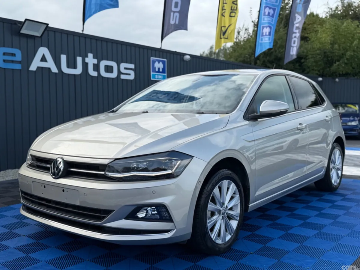 Volkswagen Polo Hatchback, Petrol, 2019, Silver