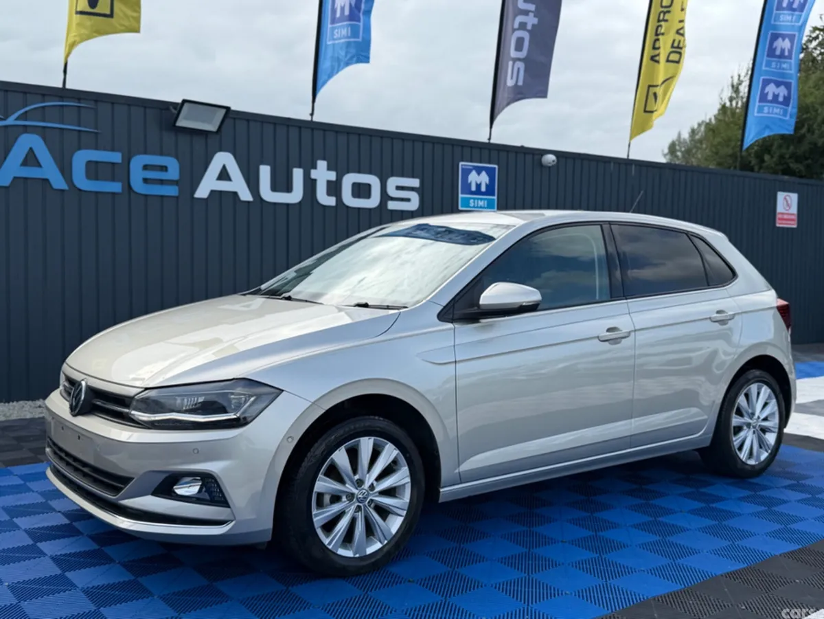 Volkswagen Polo Hatchback, Petrol, 2019, Silver
