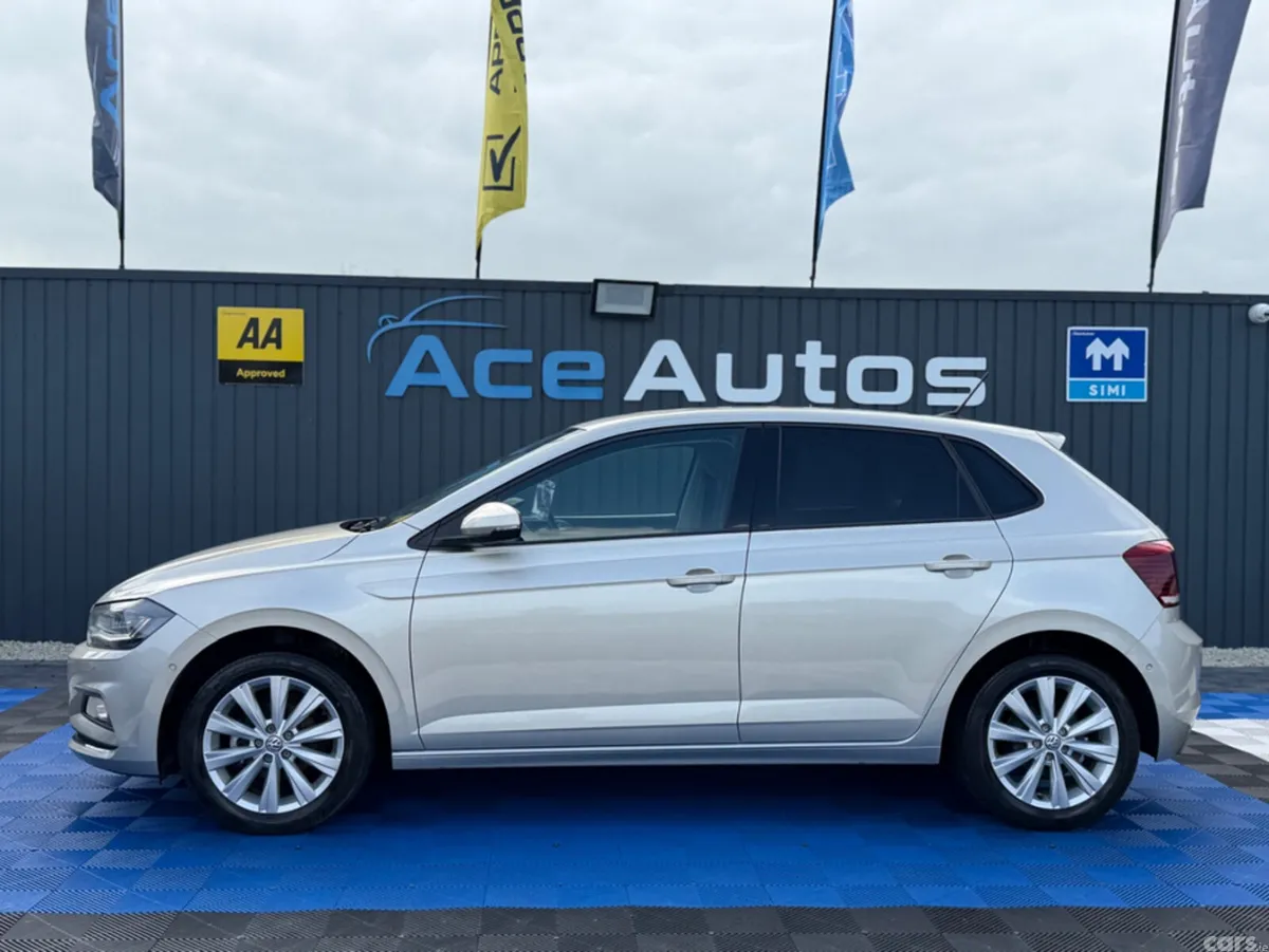 Volkswagen Polo Hatchback, Petrol, 2019, Silver