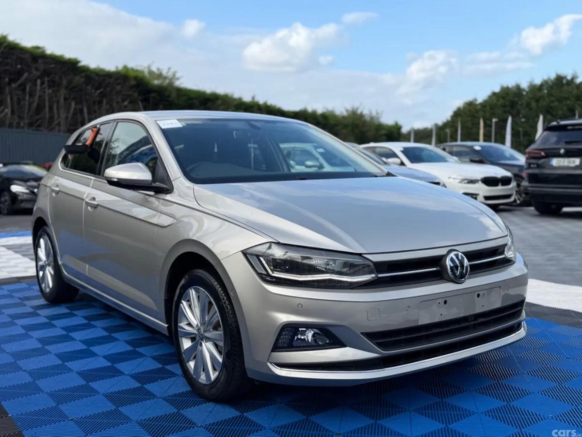 Volkswagen Polo Hatchback, Petrol, 2019, Silver